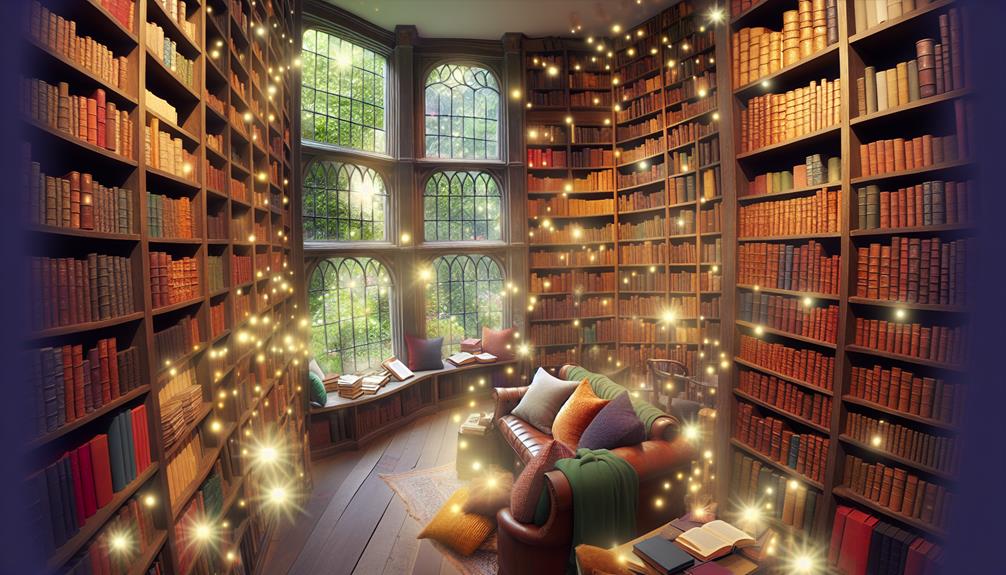 charming literary hideaways