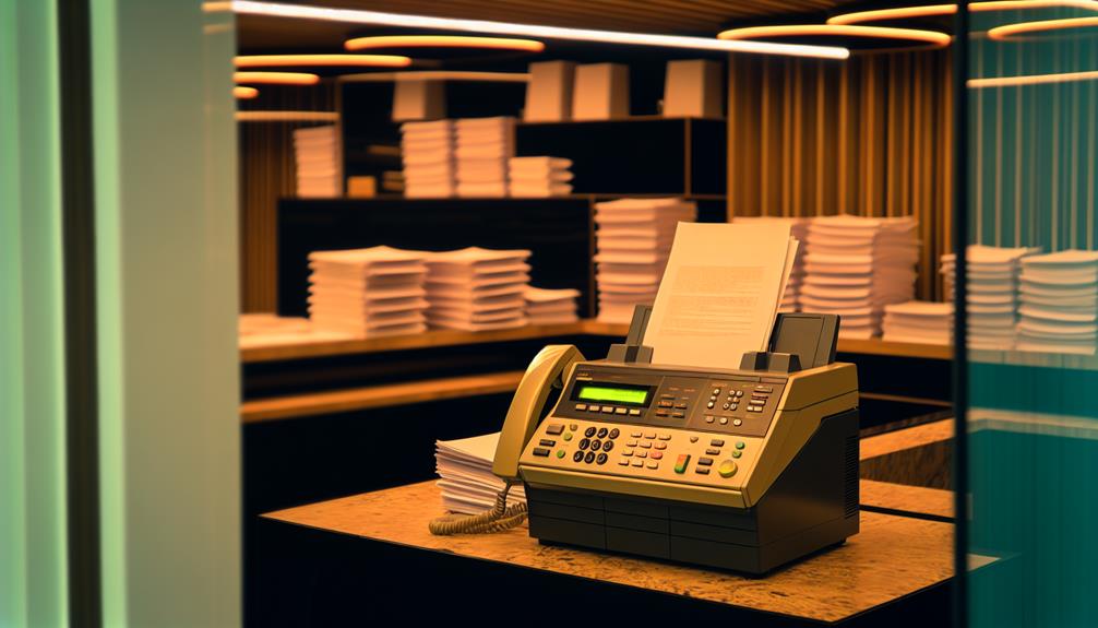 ensuring document transmission reliability