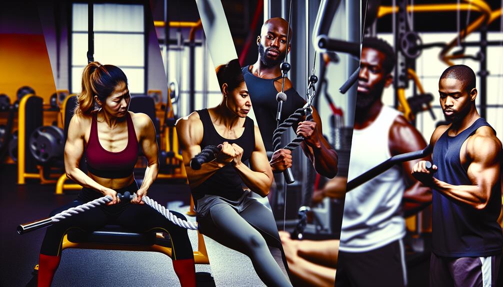 integrating attachments in workouts