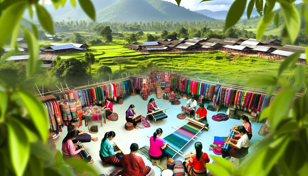 laos traditional craftsmanship heritage