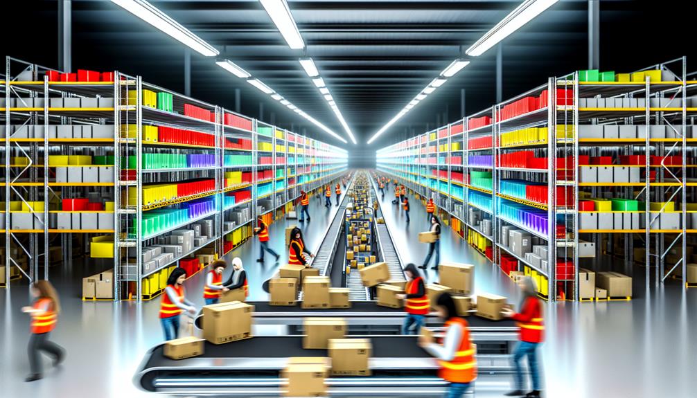 logistics and order processing