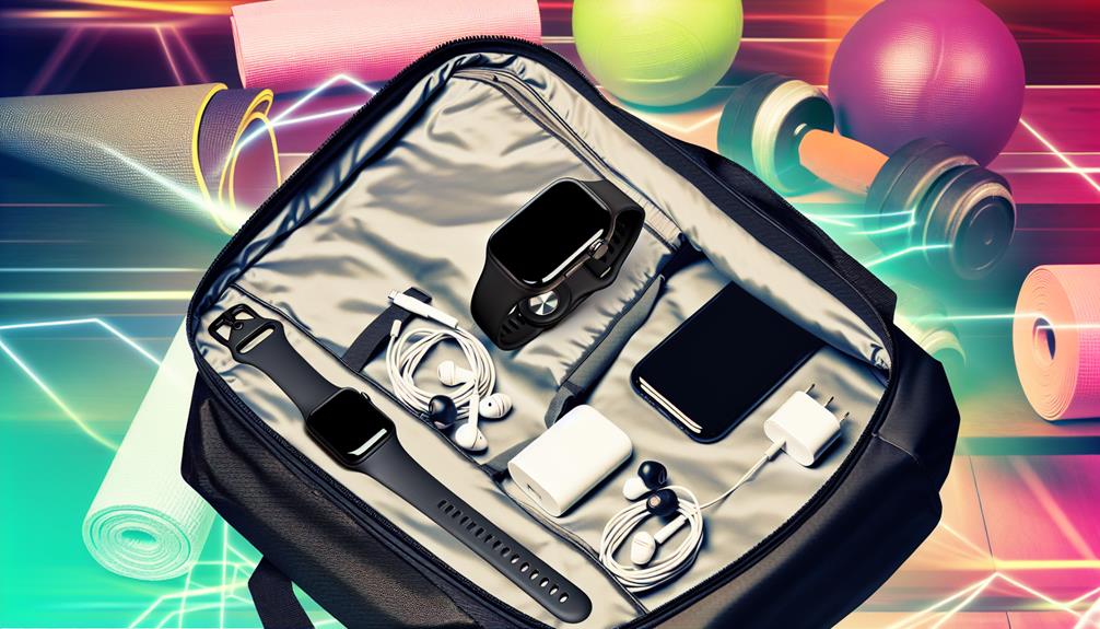 workout essentials tech gear